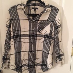 Banana republic cotton flannel